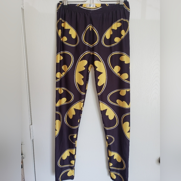 Batman Lotus Leggings Size XXL - Picture 1 of 3